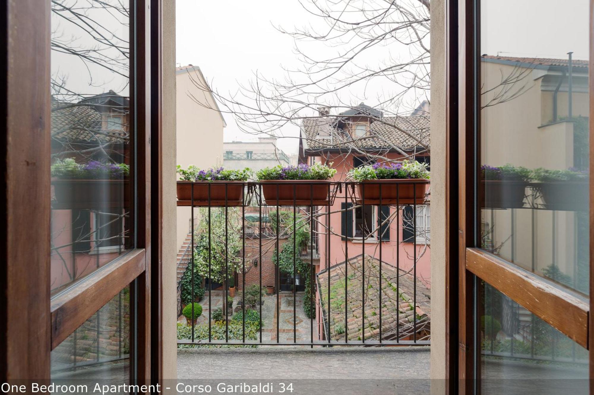 Brera Apartments In Garibaldi Milano Exterior foto