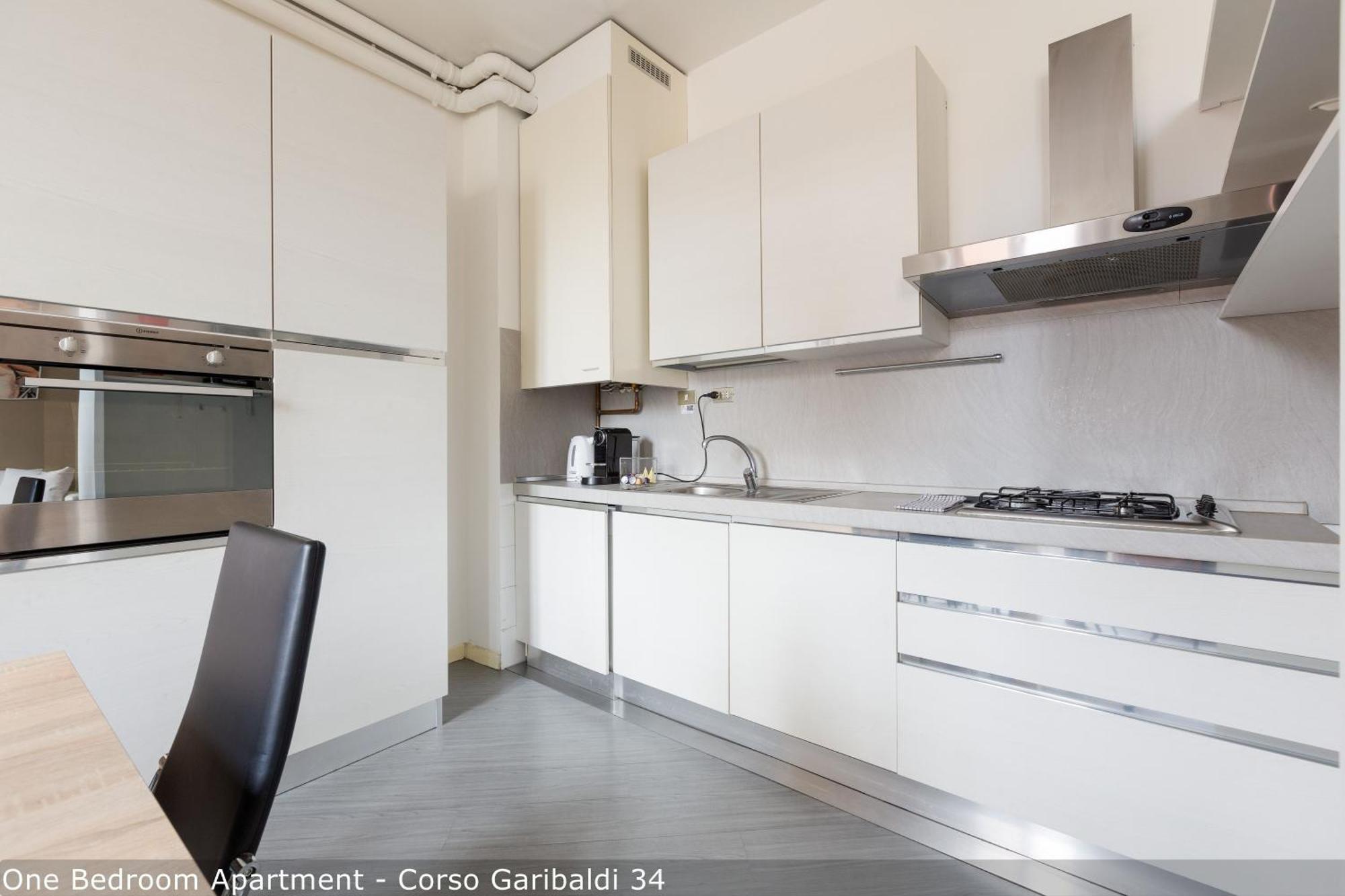 Brera Apartments In Garibaldi Milano Exterior foto