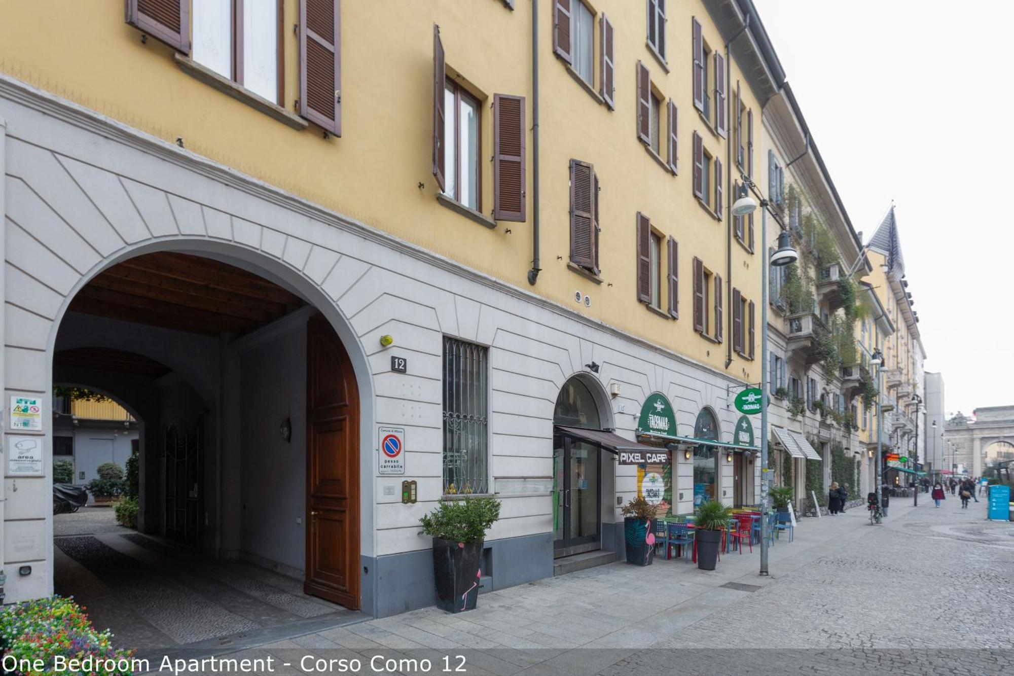 Brera Apartments In Garibaldi Milano Exterior foto