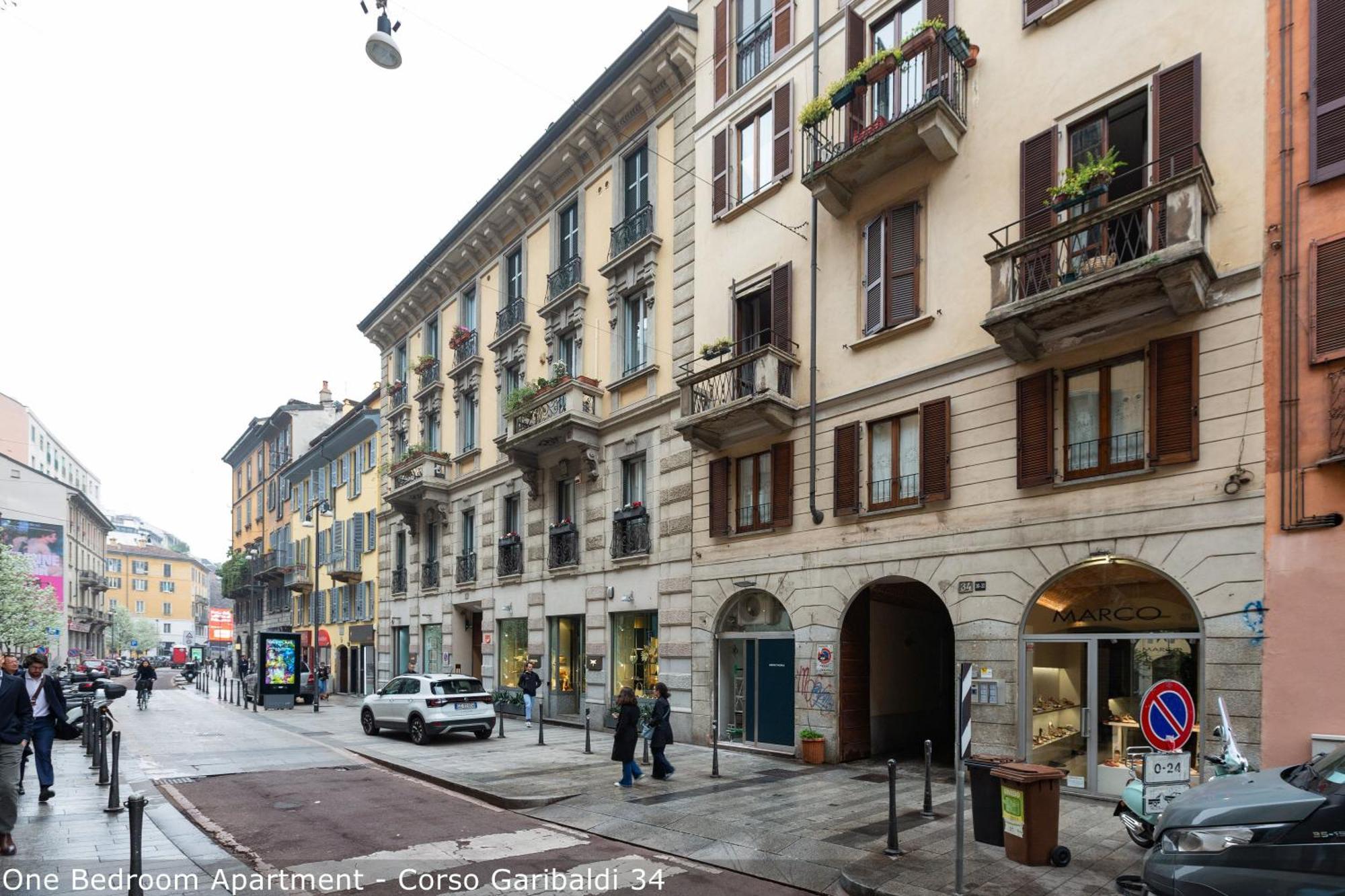 Brera Apartments In Garibaldi Milano Exterior foto