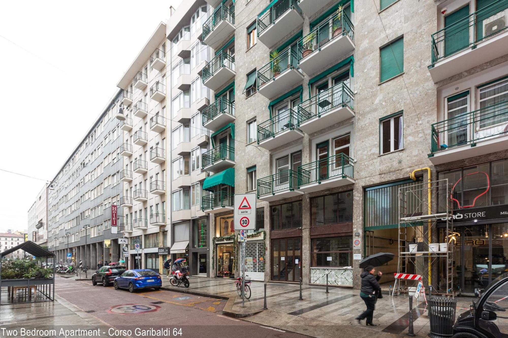 Brera Apartments In Garibaldi Milano Exterior foto
